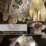 Jane Austen Tulip Bag - Primitive Hare