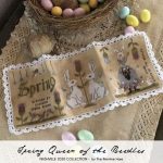 Spring Queen of the Needles - Primitive Hare