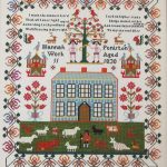 Hannah Peniston 1830 - Queenstown Sampler Designs