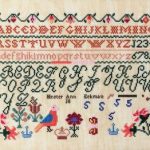 Hester Ann Eckman c. 1835 - Queenstown Sampler Designs