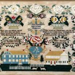 Letitia Jane Andrews 1836 - Queenstown Sampler Designs
