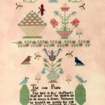 Mary Jane Sanders 1732 - Queenstown Sampler Designs