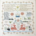 Sarah Worrall 1790 - Queenstown Sampler Designs
