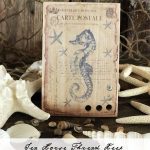 Sea Horse Thread Keep - Primitive Hare
