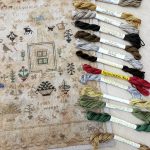 Elisabeth Cooper *Over Two Kit* NPI/37ct. Corn Tassel Kit