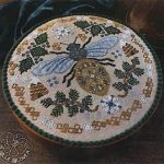 Sleeping Bee - The Blue Flower