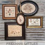 Precious Littles - Heartstring Samplery * NVL 2020