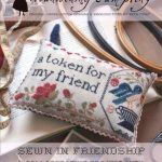 Sewn in Friendship - Heartstring Samplery