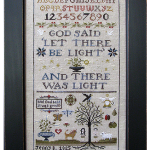 Jenny Bean's Creation Sampler - Shakespeare's Peddler