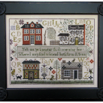 Jenny Bean's Friendship Sampler - Shakespeare's Peddler