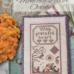 Letters from Mom: October - Jeannette Douglas