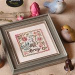 Spring Bird Chart - Jeannette Douglas Designs