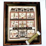 Au Ver a Soie Metallic Braid Size 4 #0128 - Little House Needleworks