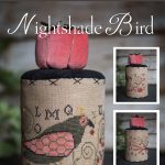Nightshade Bird - Plum Street Samplers
