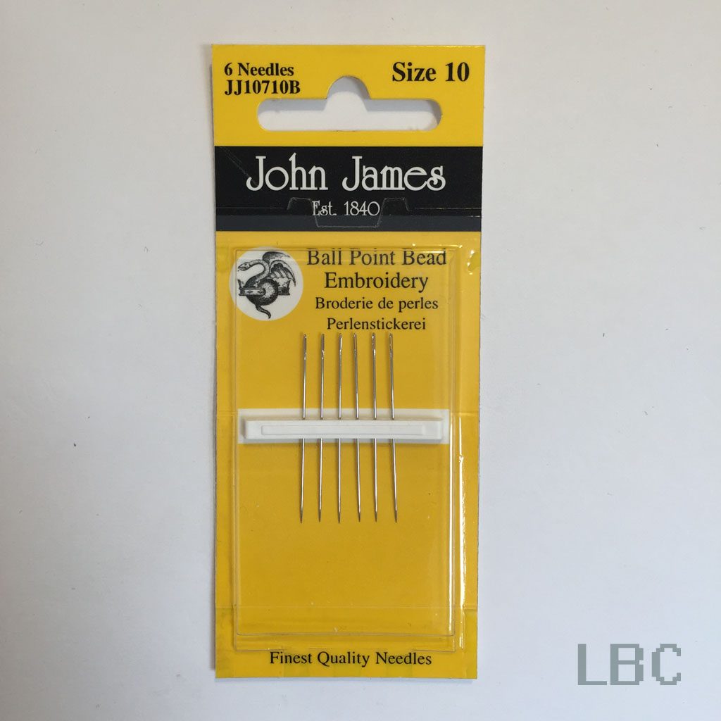 John James Between Needles
