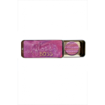 Floss Boss Needle Tin / Needle Minder - Zappy Dots