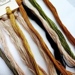 Bee Garden Punch Needle Fiber Pack