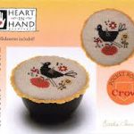 Crow Pocket Round - Heart in Hand