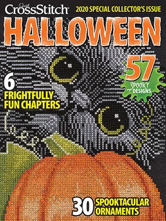2020 Halloween Collectors Issue – Just Cross Stitch Magazine