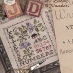 Sew Together 7: Letters & Numbers