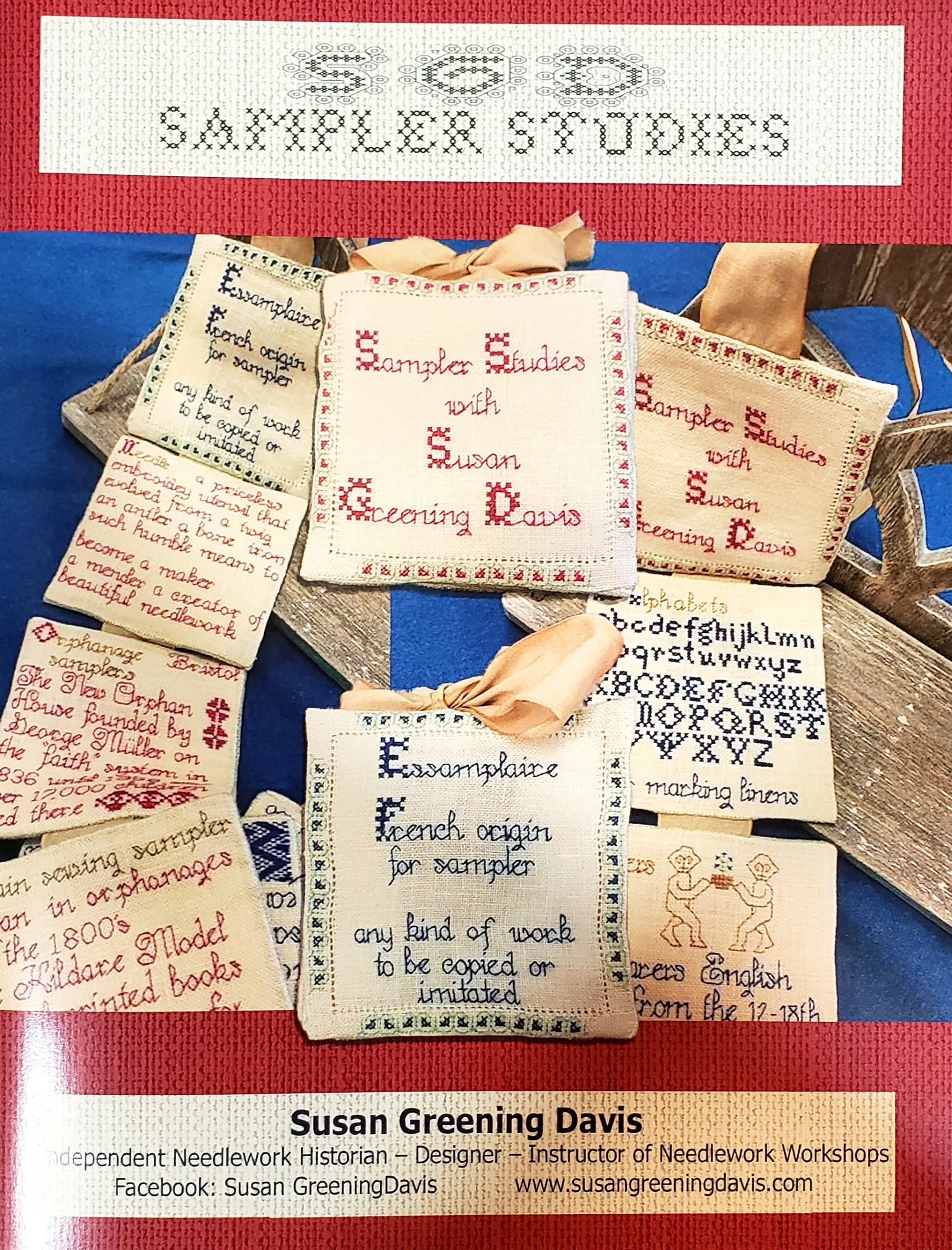 My Sampler Book - Susan Greening Davis