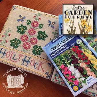 Ladies Garden Journal 2: Holly Hock - Summer House Stitche Workes