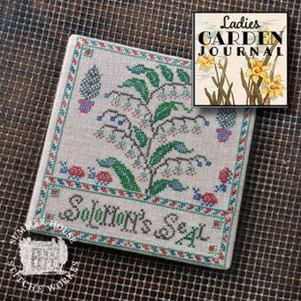 Ladies Garden Journal 3: Soloman's Seal - Summer House Stitche Workes