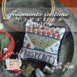 Fragments in Time 2020, No. 5: Prosperity - Summer House Stitche Workes