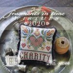 Fragments in Time 2020, No. 7: Charity - Summer House Stitche Workes
