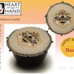 Pocket Round Bee - Heart in Hand