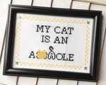 My Cat is an A**hole Kit - Spot Colors