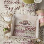 Flower Tray Set Chart - Jeannette Douglas Designs