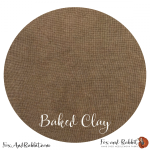 Baked Clay Aida, Fat Quarter - Fox and Rabbit