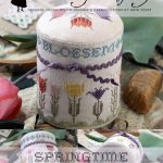 Springtime Pin Drum - Heartstring Samplery