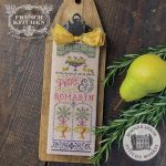 Pear & Rosemary, French Kitchen Club #2 - Summer House Stitche Workes