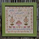 Another Spring: Hannah Hodgkinson - Mojo Stitches