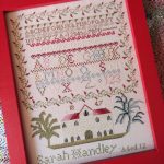 Sarah Handley 1847 - Mojo Stitches