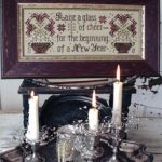 Raise A Glass Of Cheer - Blackbird Designs