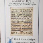Bristol Green 1876 - Dutch Treat Designs