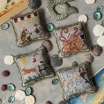 Saltwater Scrapbook, Part 1 - Blue Flower
