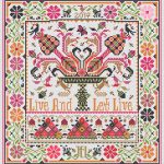 Live & Let Live - Long Dog Samplers