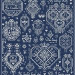 Mots d'Amour - Long Dog Samplers