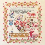 Hannah Greenwood 1847 - Queenstown Samplers