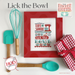 Kitchen Counter:  Lick the Bowl - Hands on Design