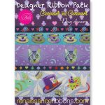 Tula Pink Curiouser Day Dream Designer Pack  - Renaissance Ribbons