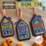 Fright This Way: Rhyme Time- Hands on Design
