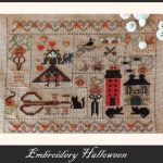 Embroidery Halloween - Nikyscreations