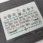 Good Ship Sampler - Hands On Design