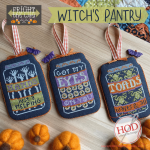 Fright This Way: Witch's Pantry - Hands On Design