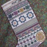 Celtic Christmas Stocking - Rosewood Manor